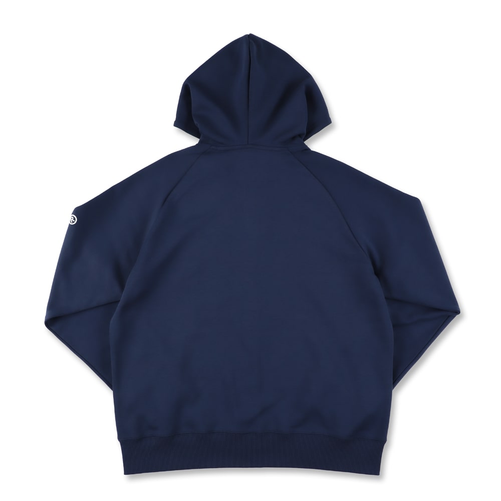 Sweatshirt Zip-up Parka