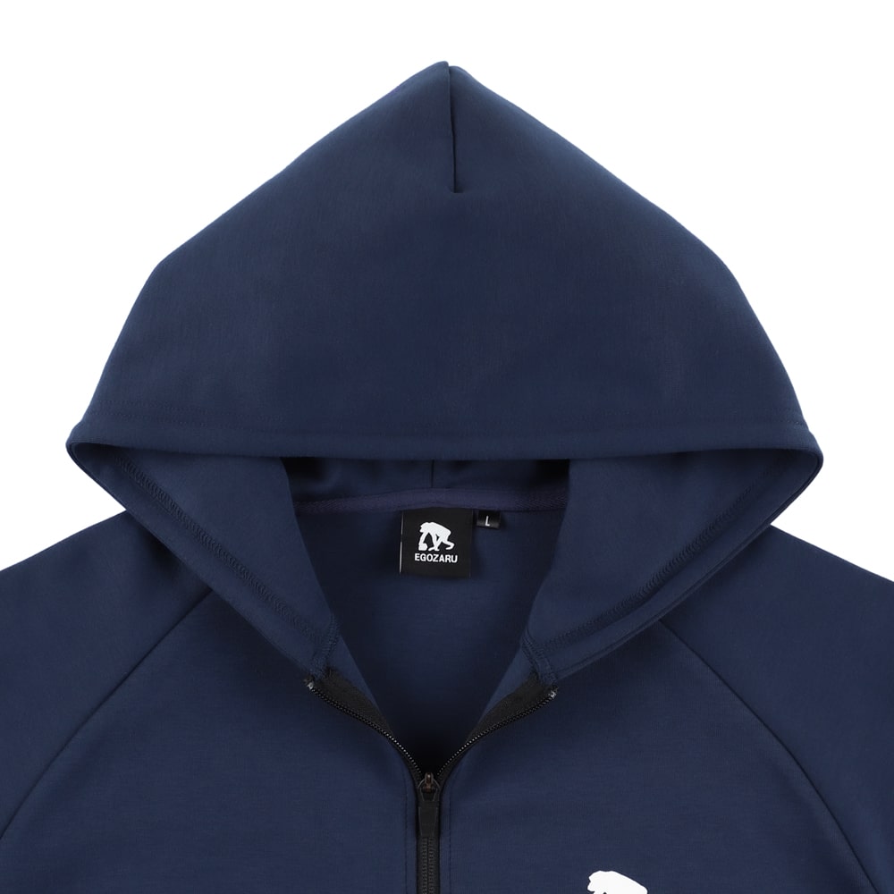 Sweatshirt Zip-up Parka