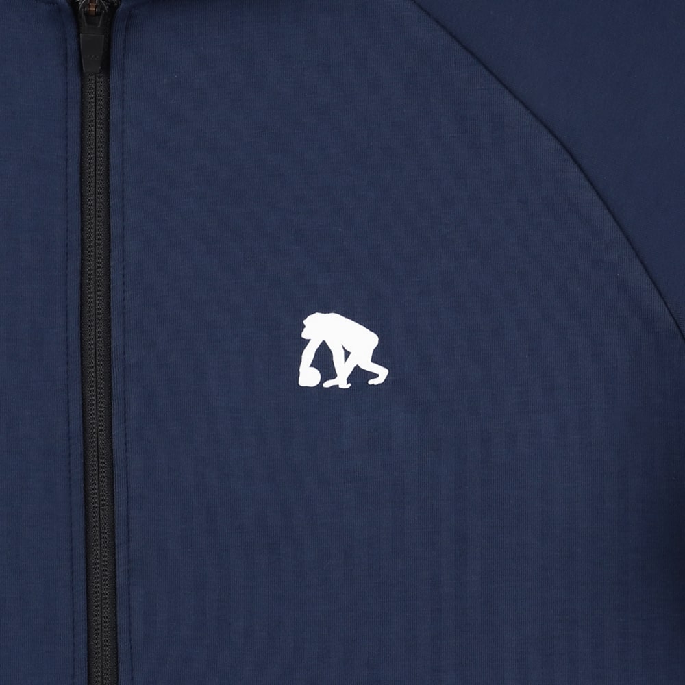 Sweatshirt Zip-up Parka