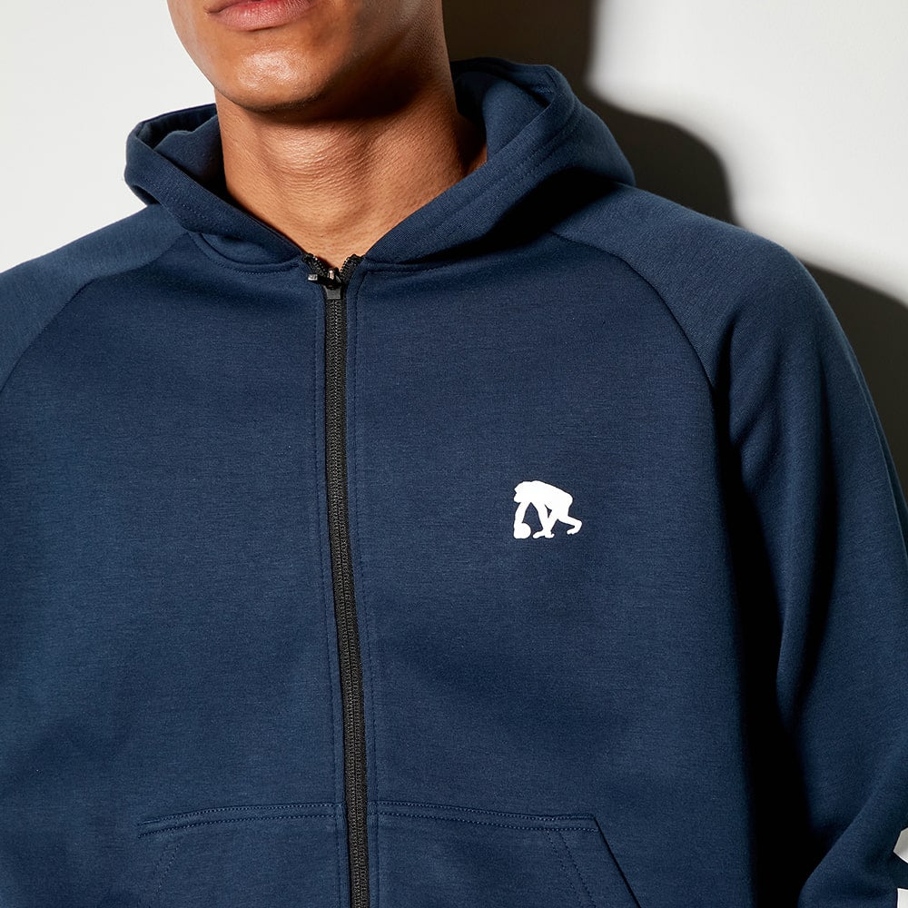 Sweatshirt Zip-up Parka