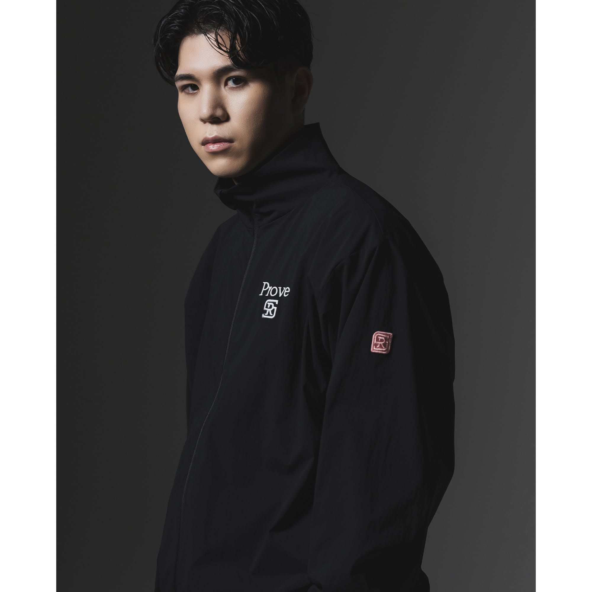 EGOZARU エゴザル トラックジャケット　ブラック RIKU］RS ナイロントラックジャケット – EGOZARU ONLINE STORE