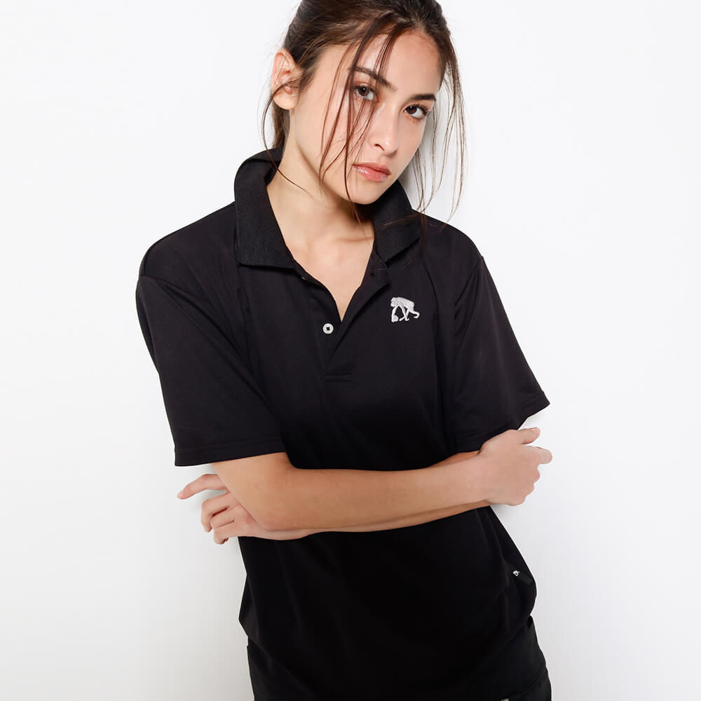 Basic logo polo shirt