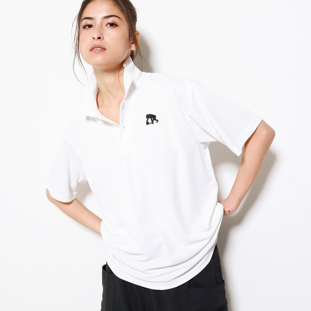 Basic logo polo shirt