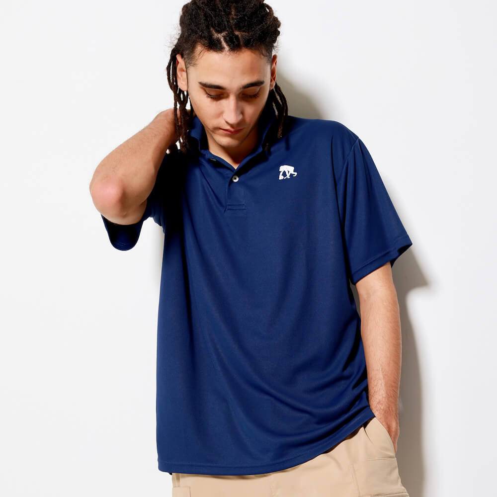 Basic logo polo shirt