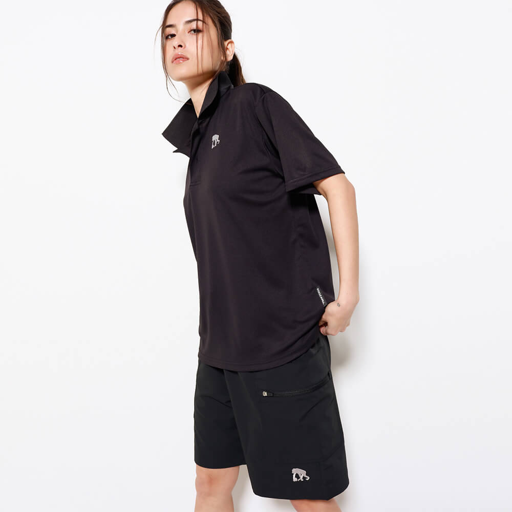 Basic logo polo shirt