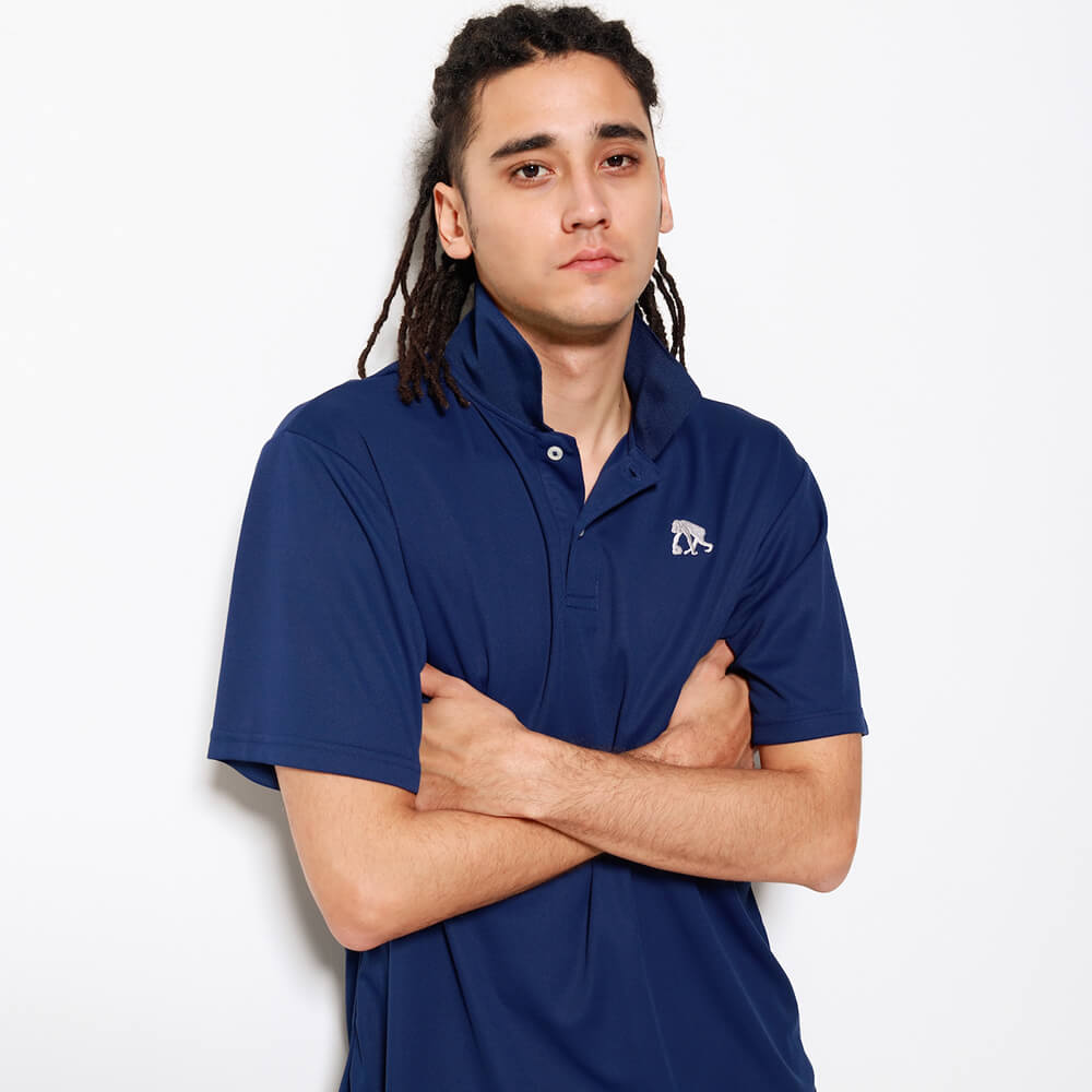 Basic logo polo shirt