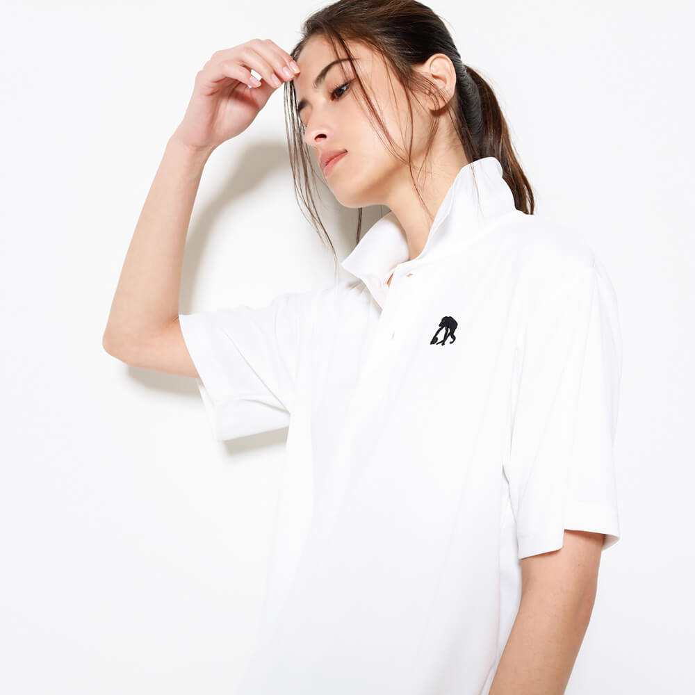 Basic logo polo shirt