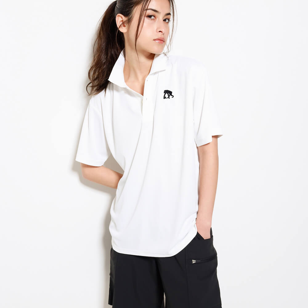 Basic logo polo shirt