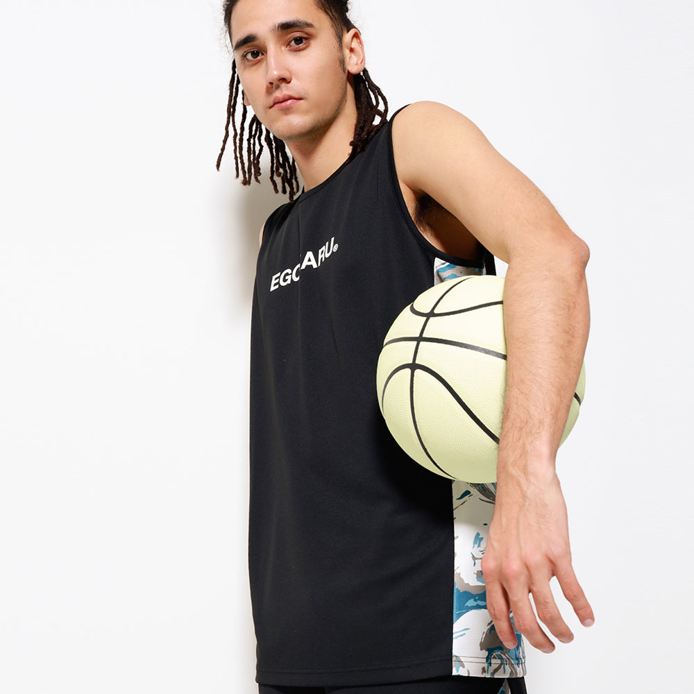 Marble Switch Tank Top