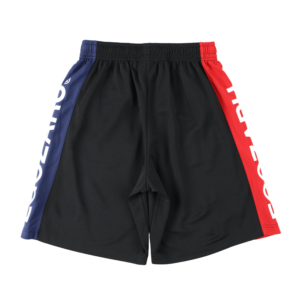 トリコロールサイドライン ショートパンツ