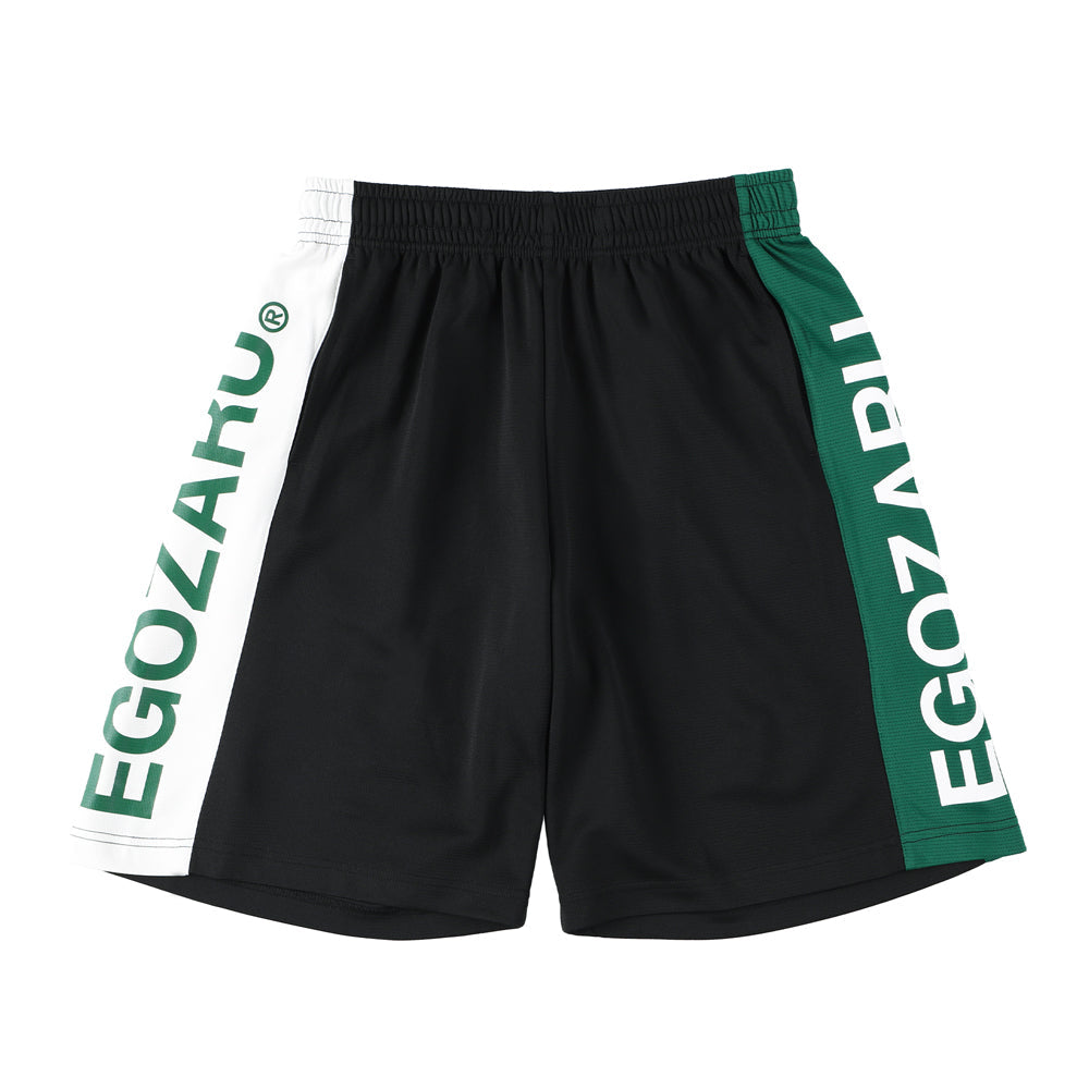 トリコロールサイドライン ショートパンツ