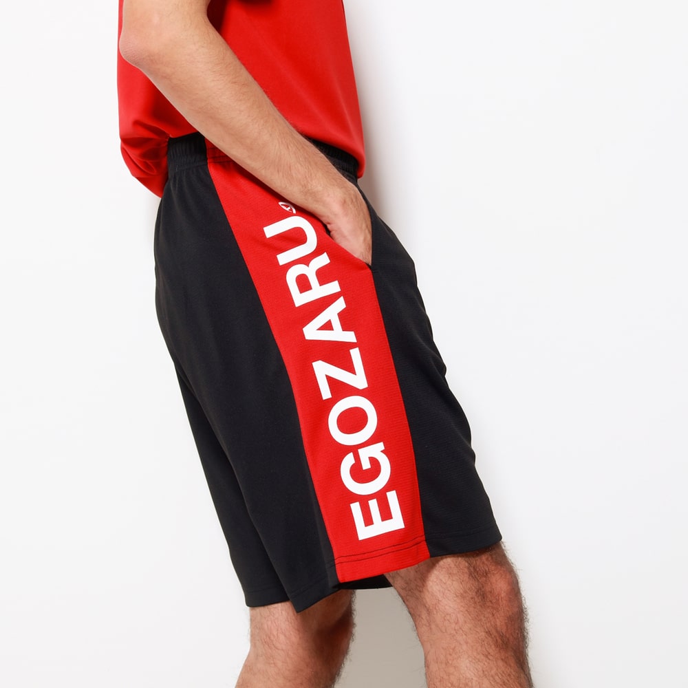 トリコロールサイドライン ショートパンツ