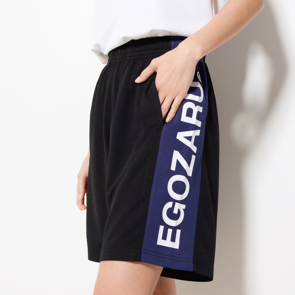 トリコロールサイドライン ショートパンツ