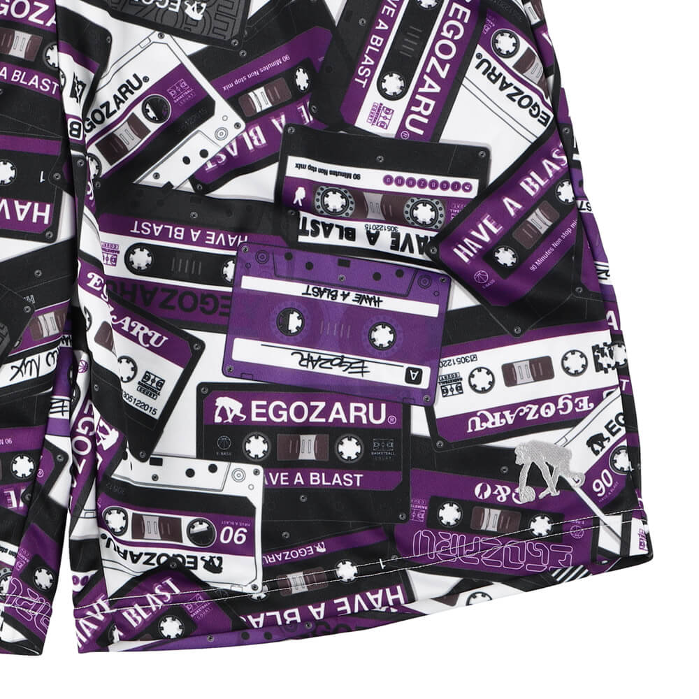 Cassette tape shorts