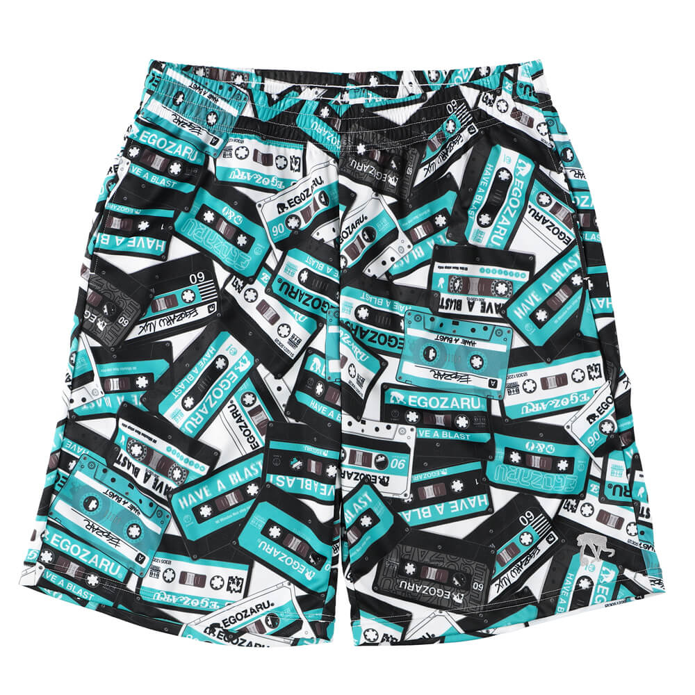 Cassette tape shorts