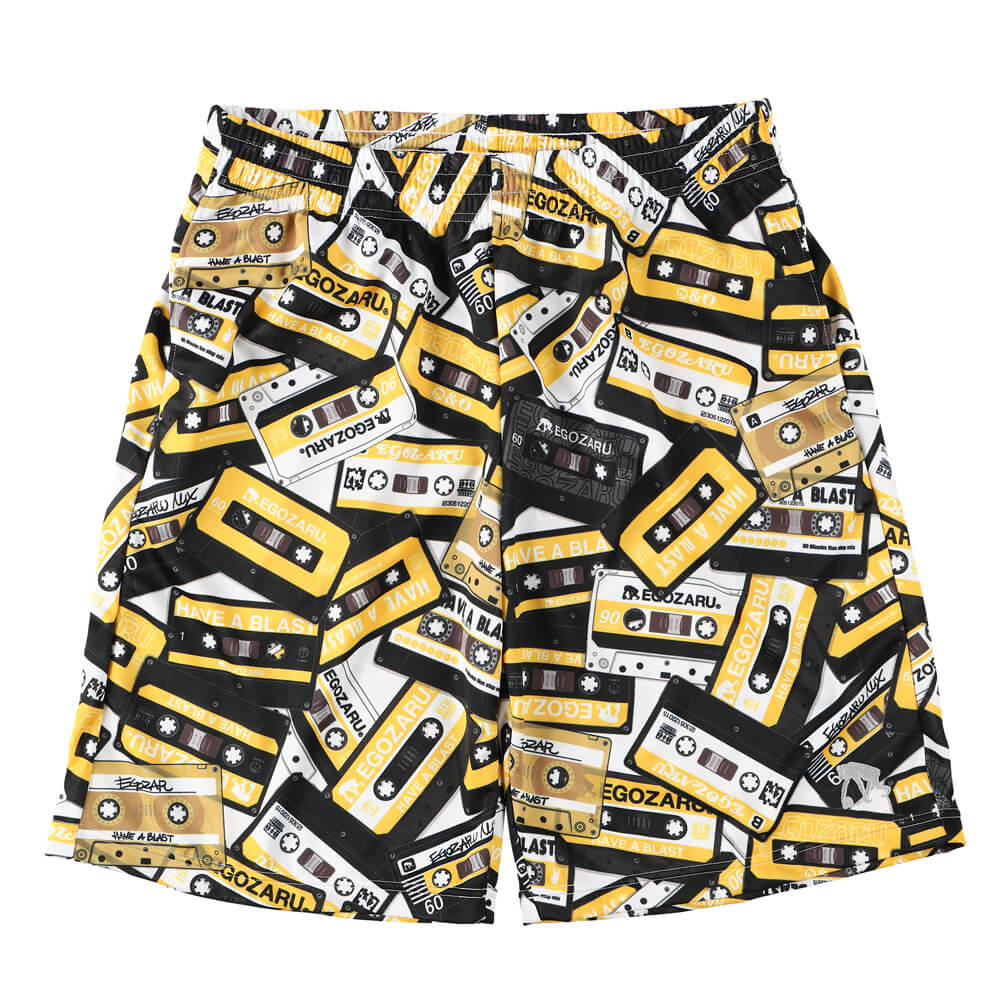 Cassette tape shorts