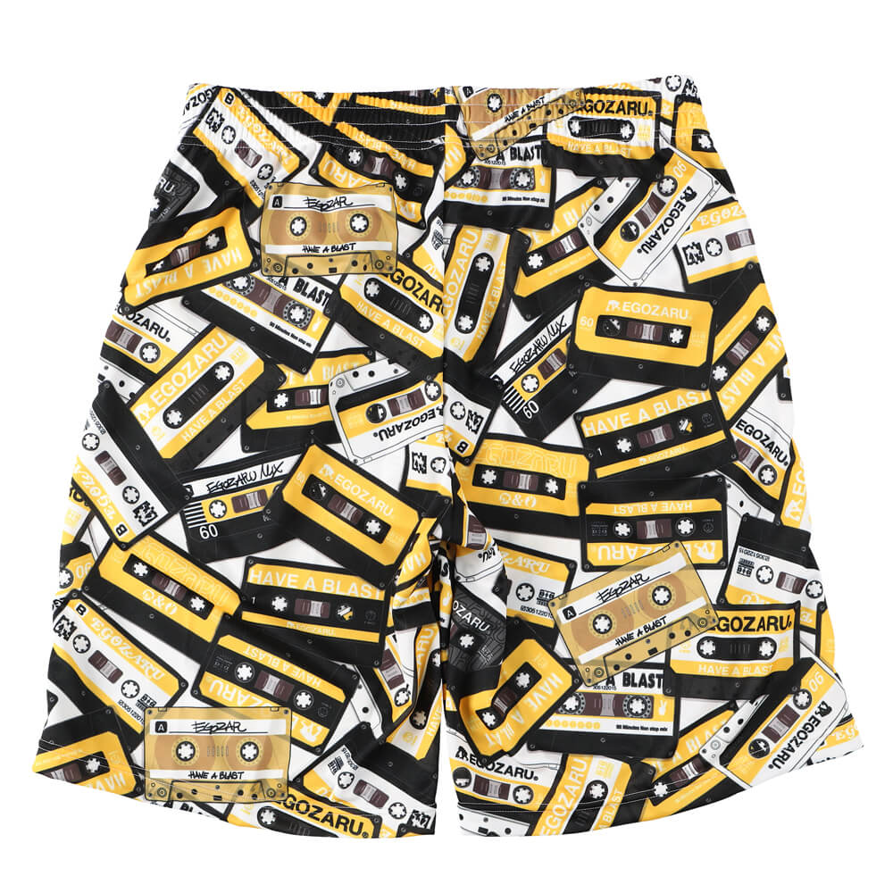 Cassette tape shorts
