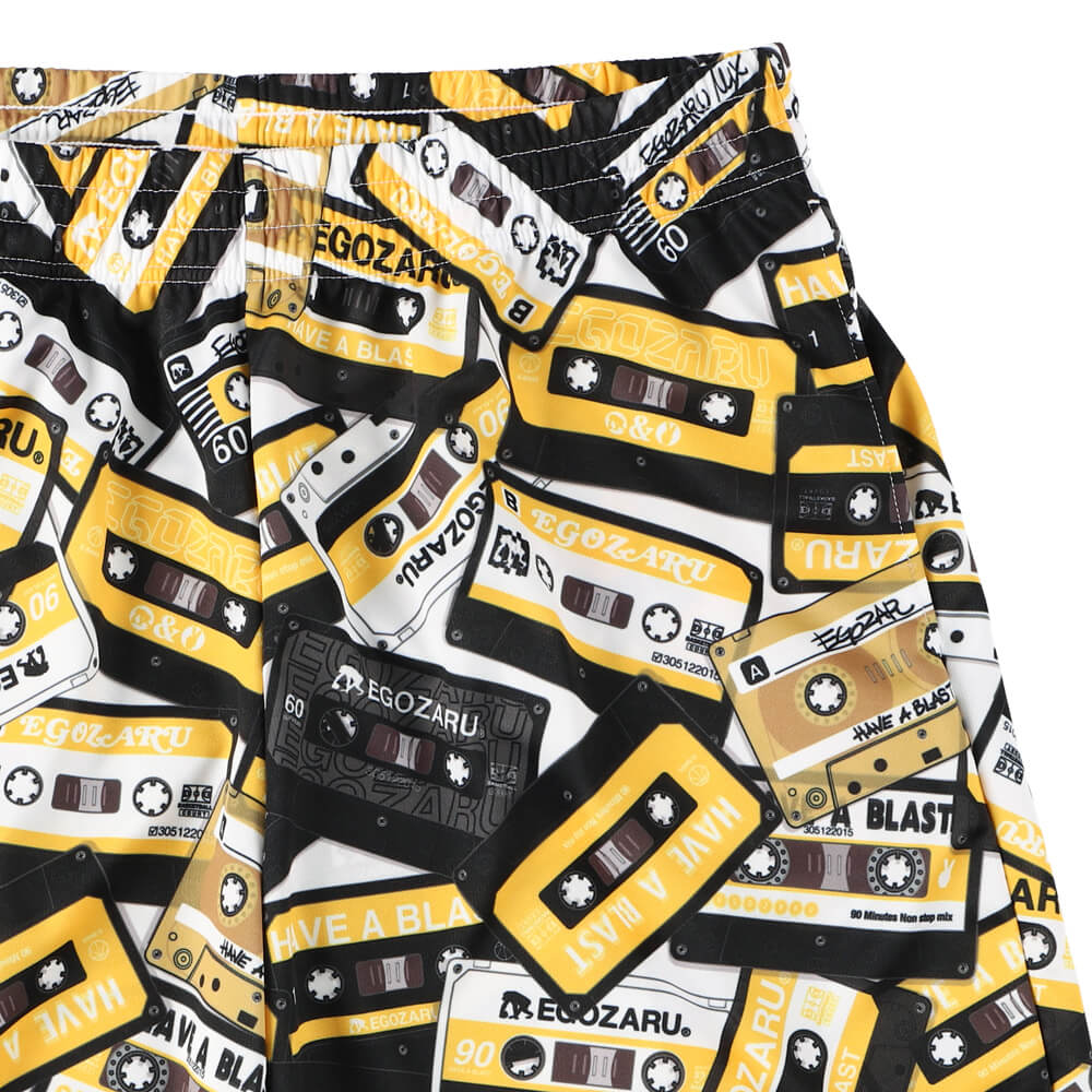 Cassette tape shorts