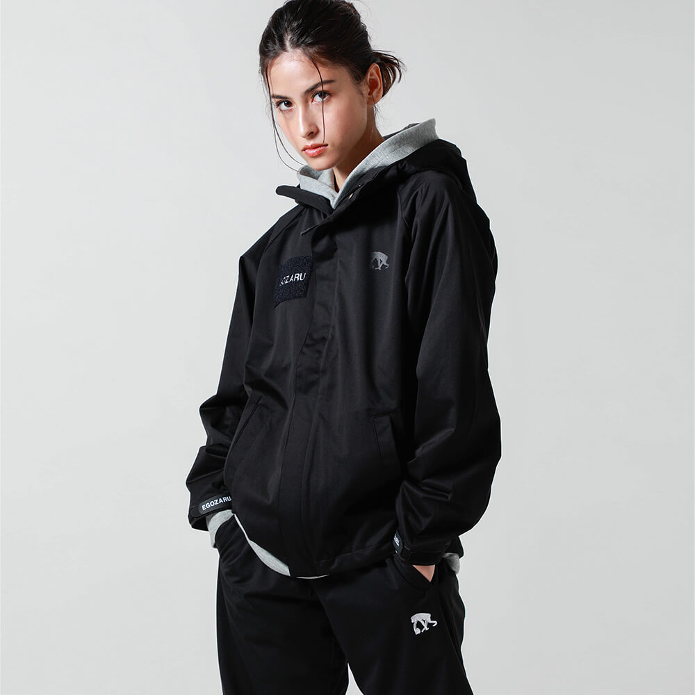 3-layer mountain parka