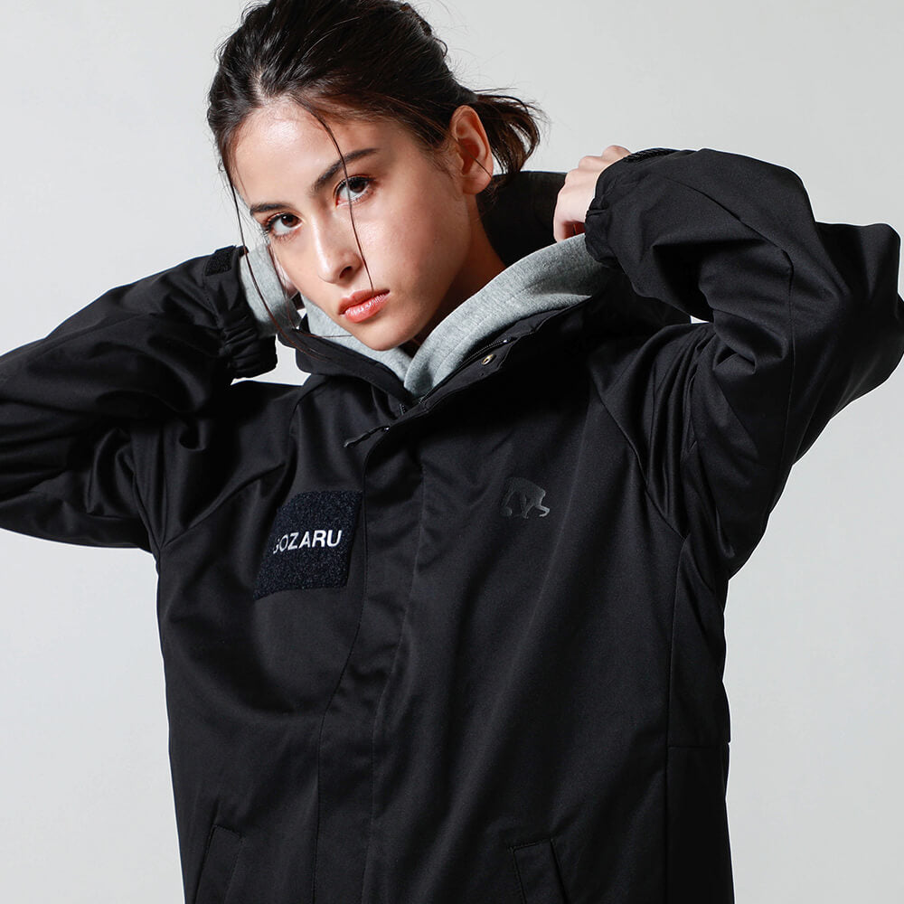 3-layer mountain parka