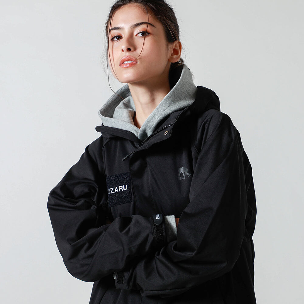 3-layer mountain parka
