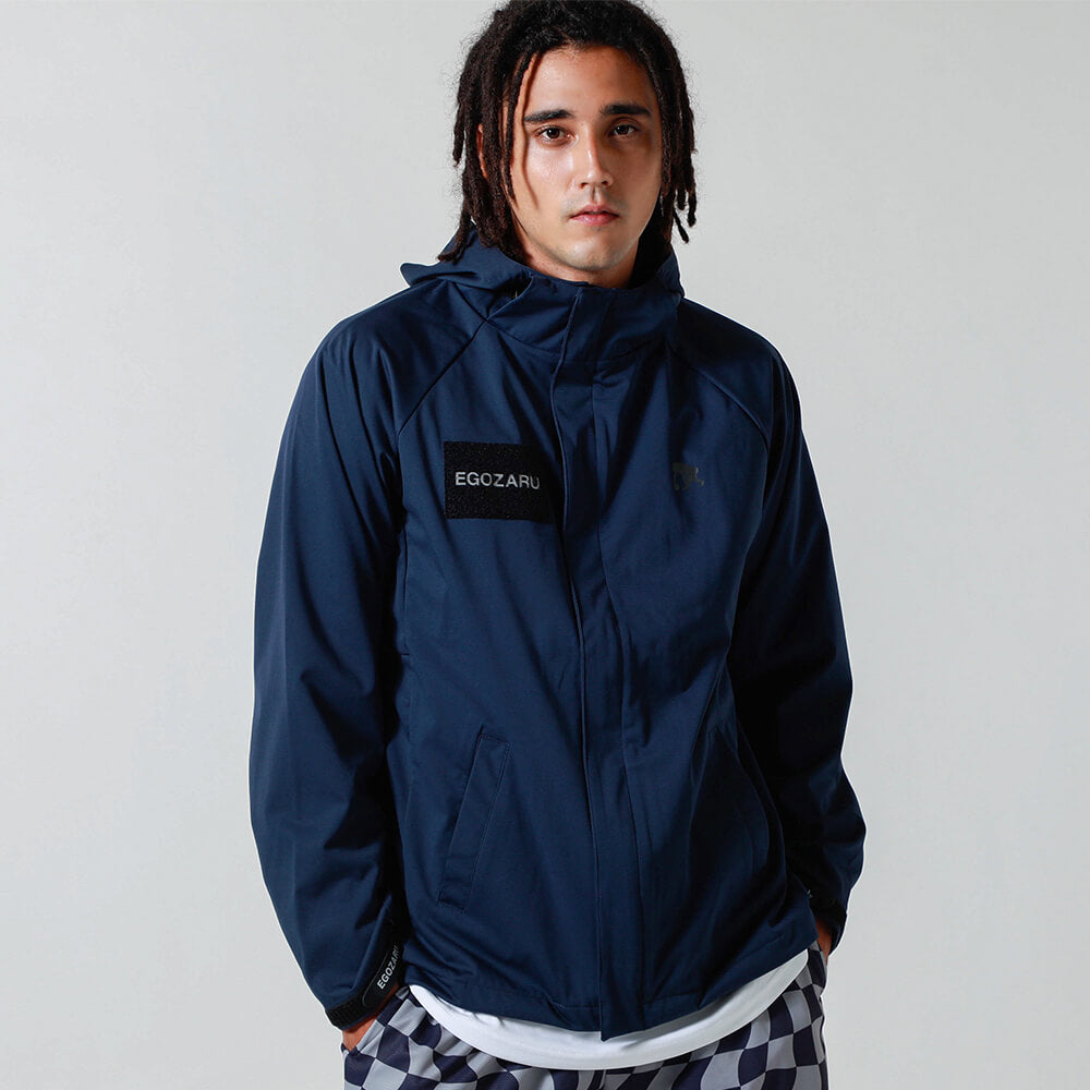 3-layer mountain parka