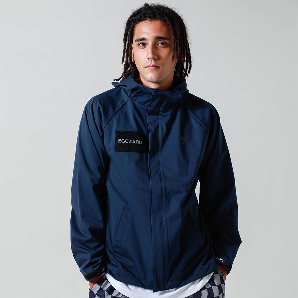3-layer mountain parka