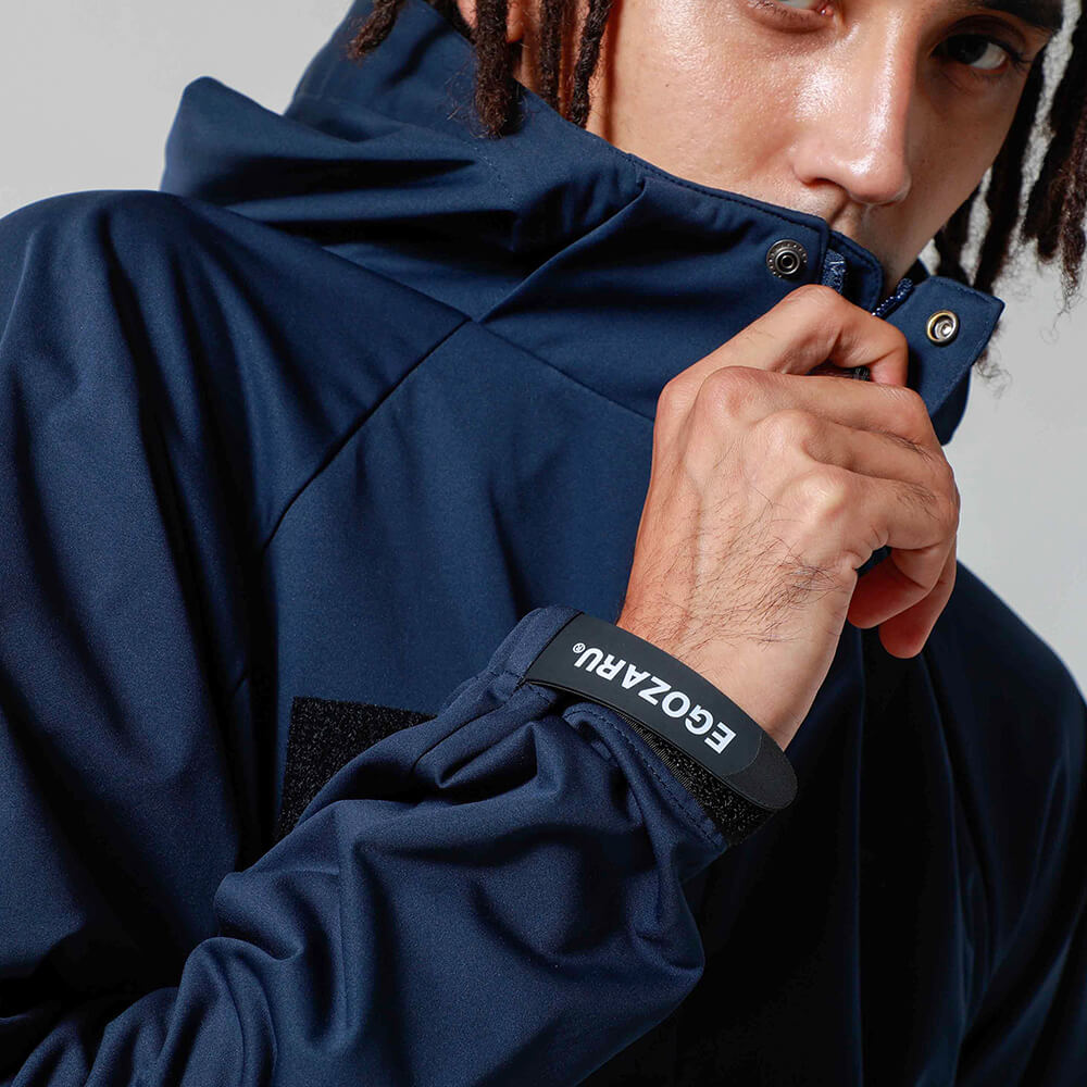 3-layer mountain parka