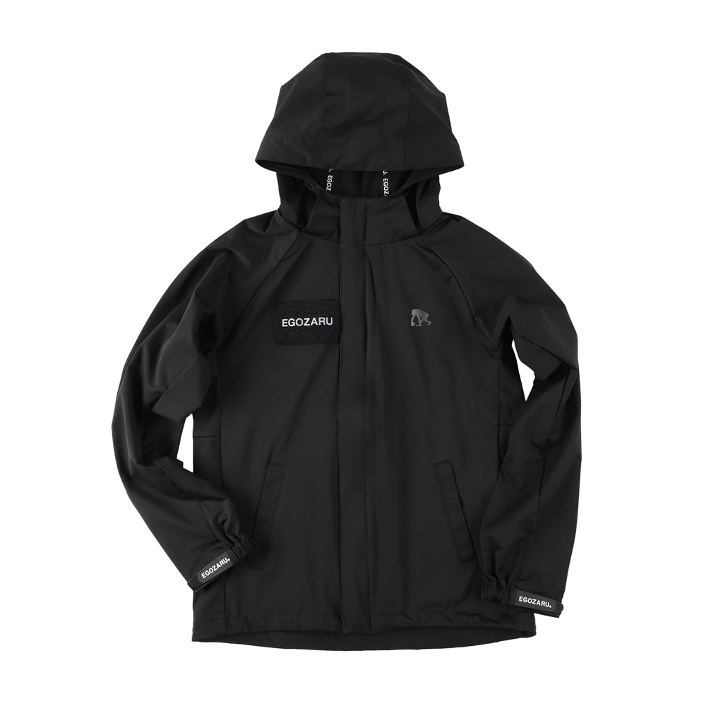 3-layer mountain parka