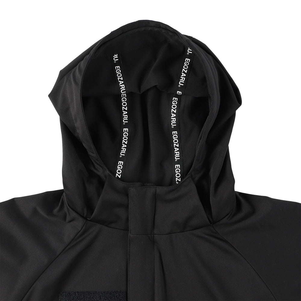 3-layer mountain parka
