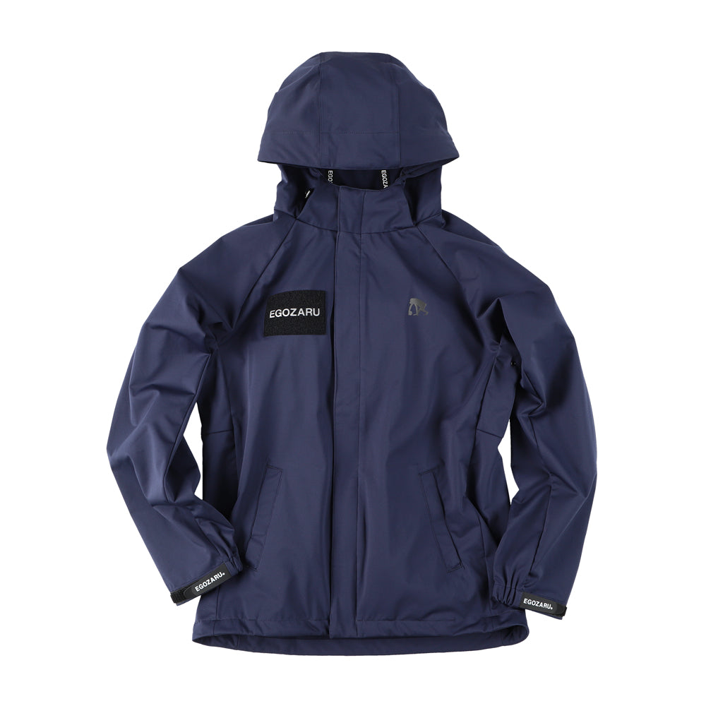 3-layer mountain parka