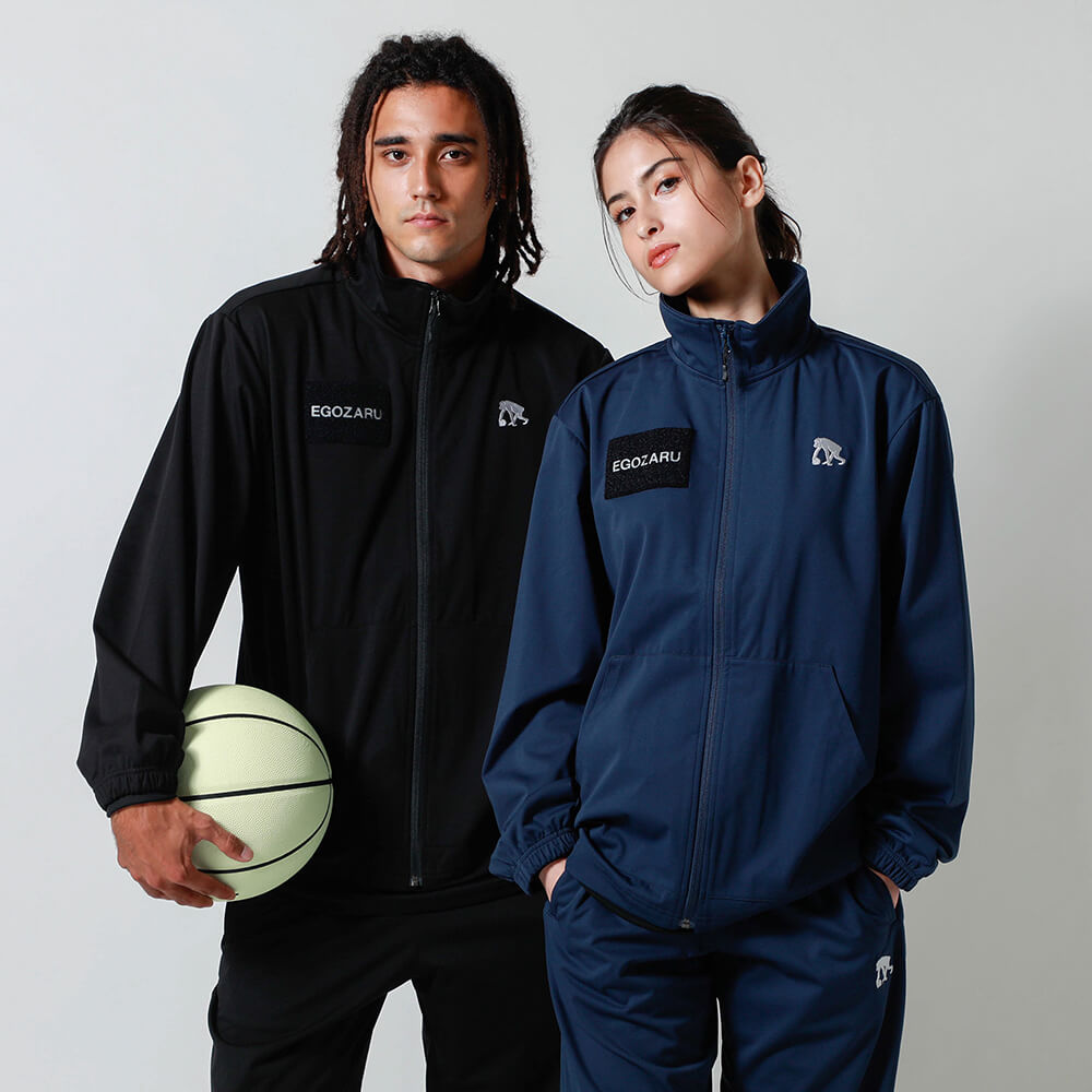 3-layer track jacket