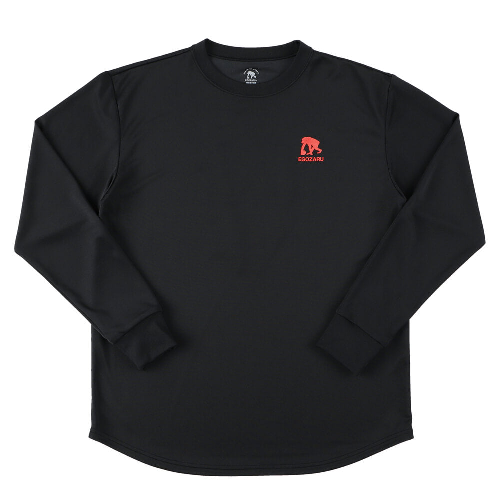 Flame Back Print Long T-Shirt