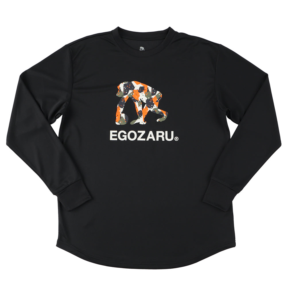 P.D.C. ロゴ ロングTシャツ