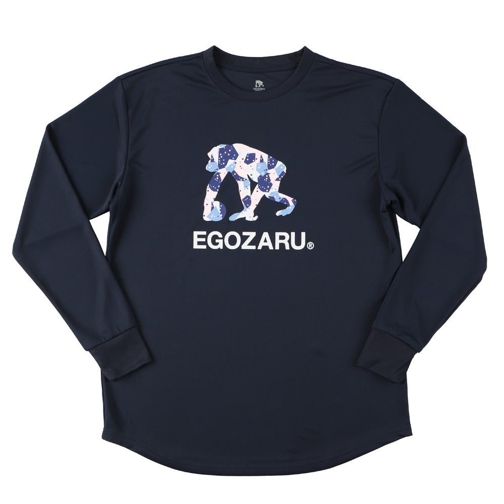 P.D.C. ロゴ ロングTシャツ