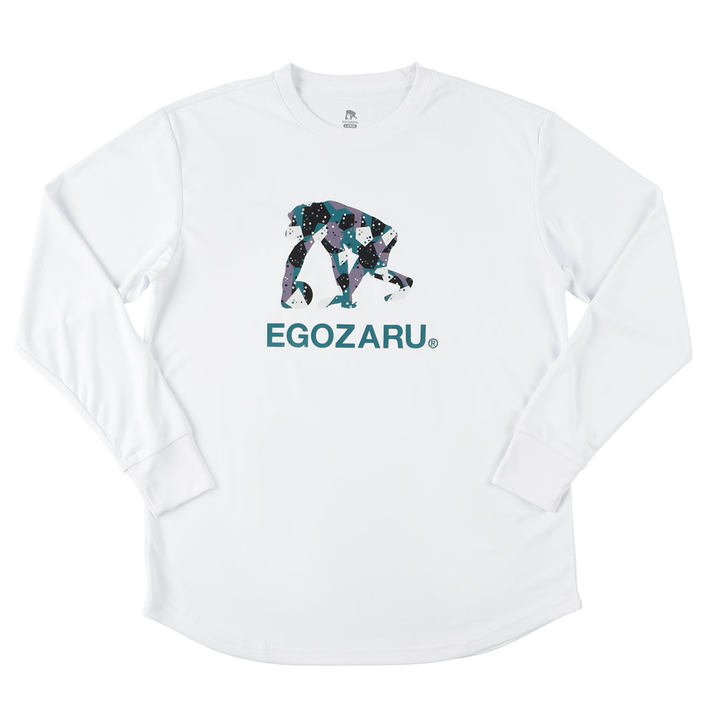 P.D.C. ロゴ ロングTシャツ
