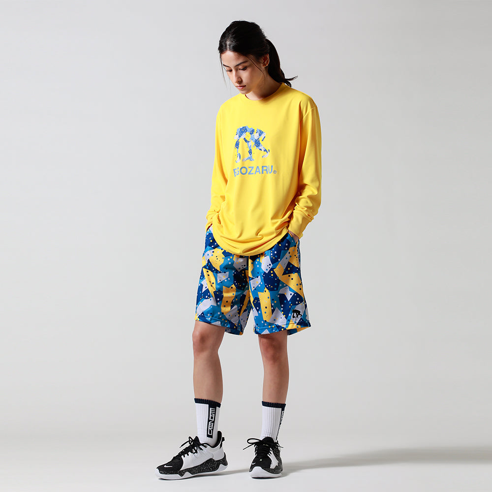 P.D.C. ロゴ ロングTシャツ