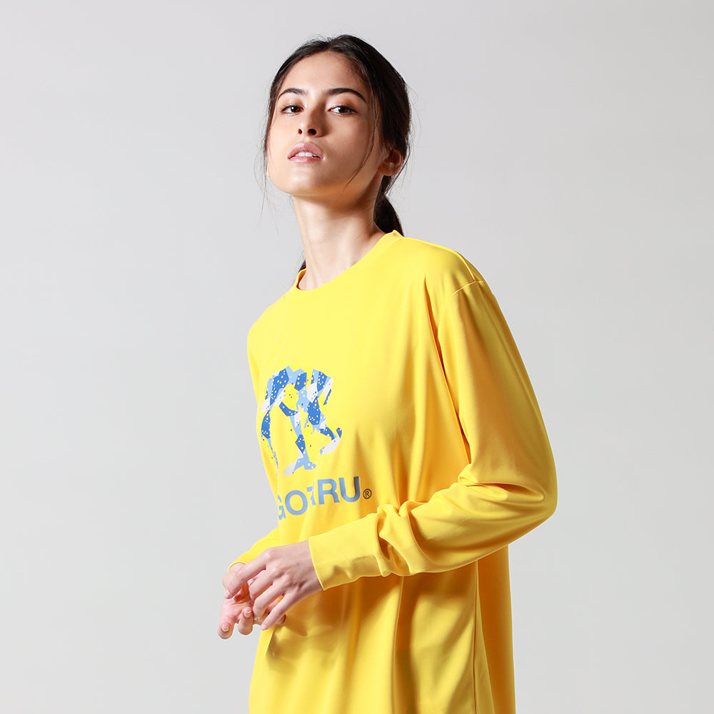 P.D.C. ロゴ ロングTシャツ