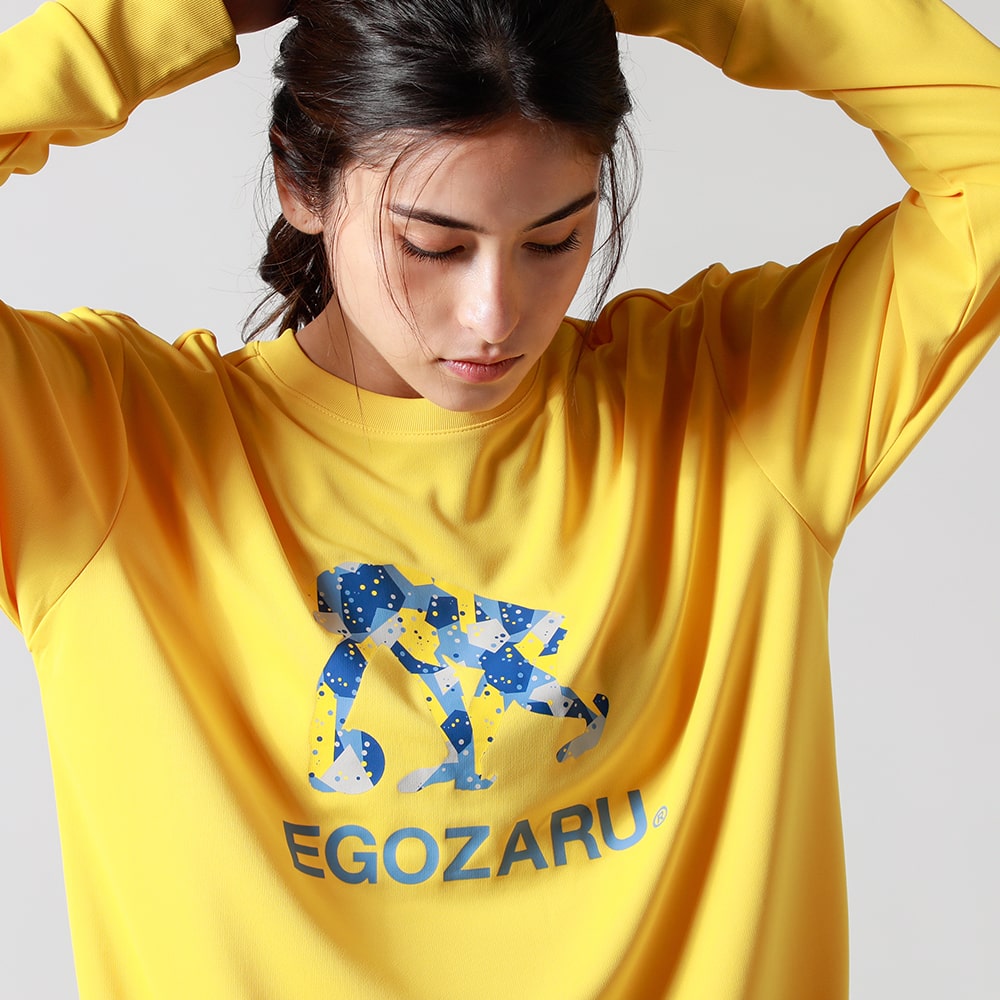 P.D.C. ロゴ ロングTシャツ