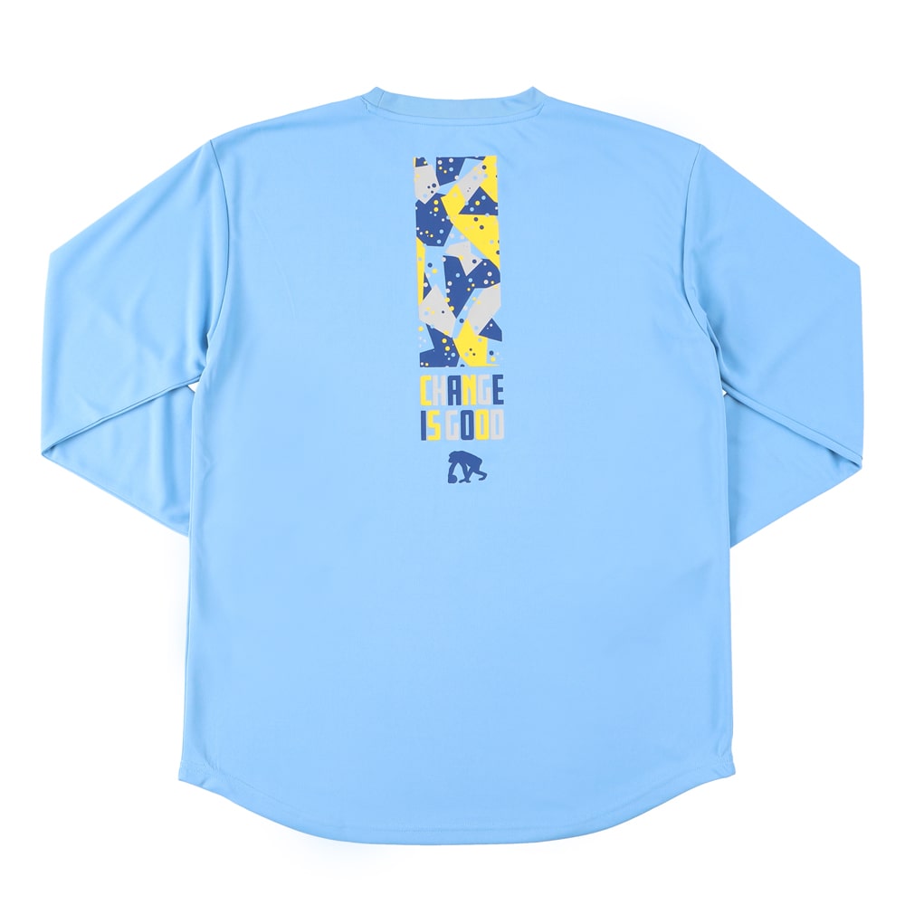 上下【上L／下M】エゴザル egozaru バスパン ロングTシャツ