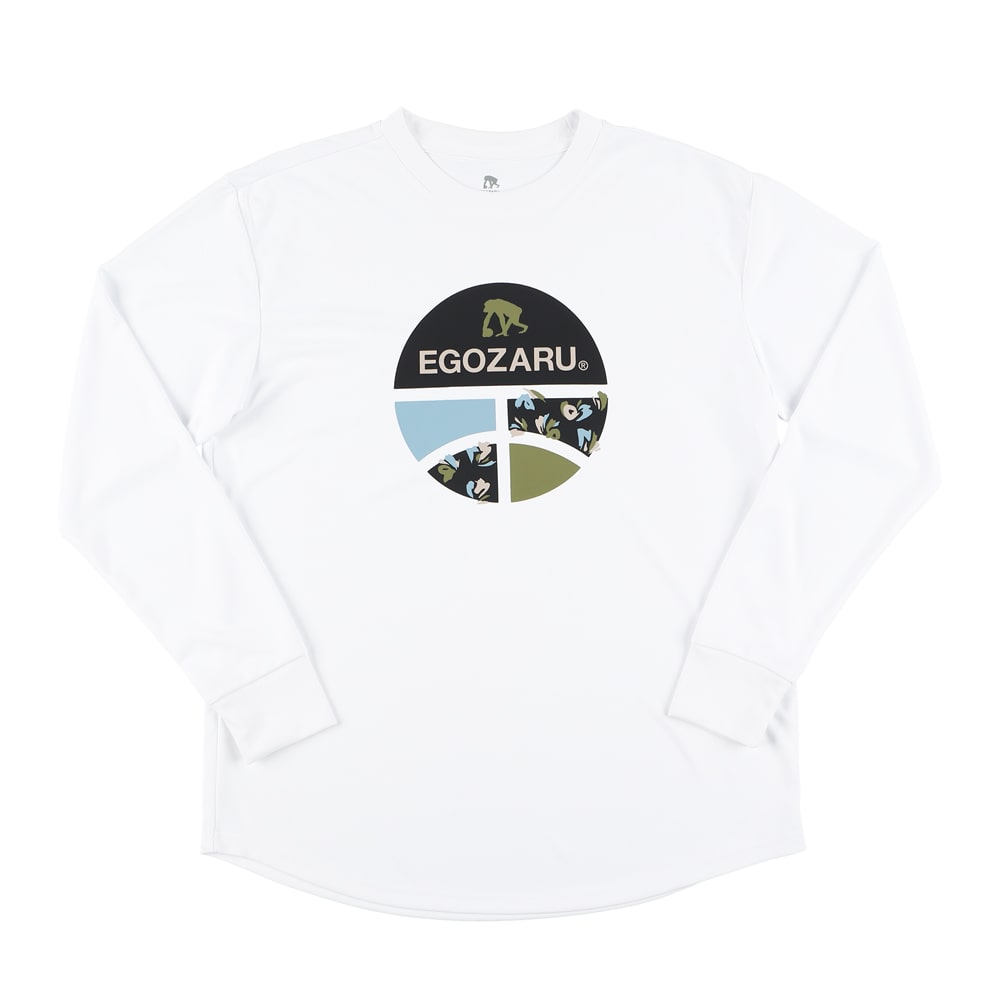 Float circle long t-shirt