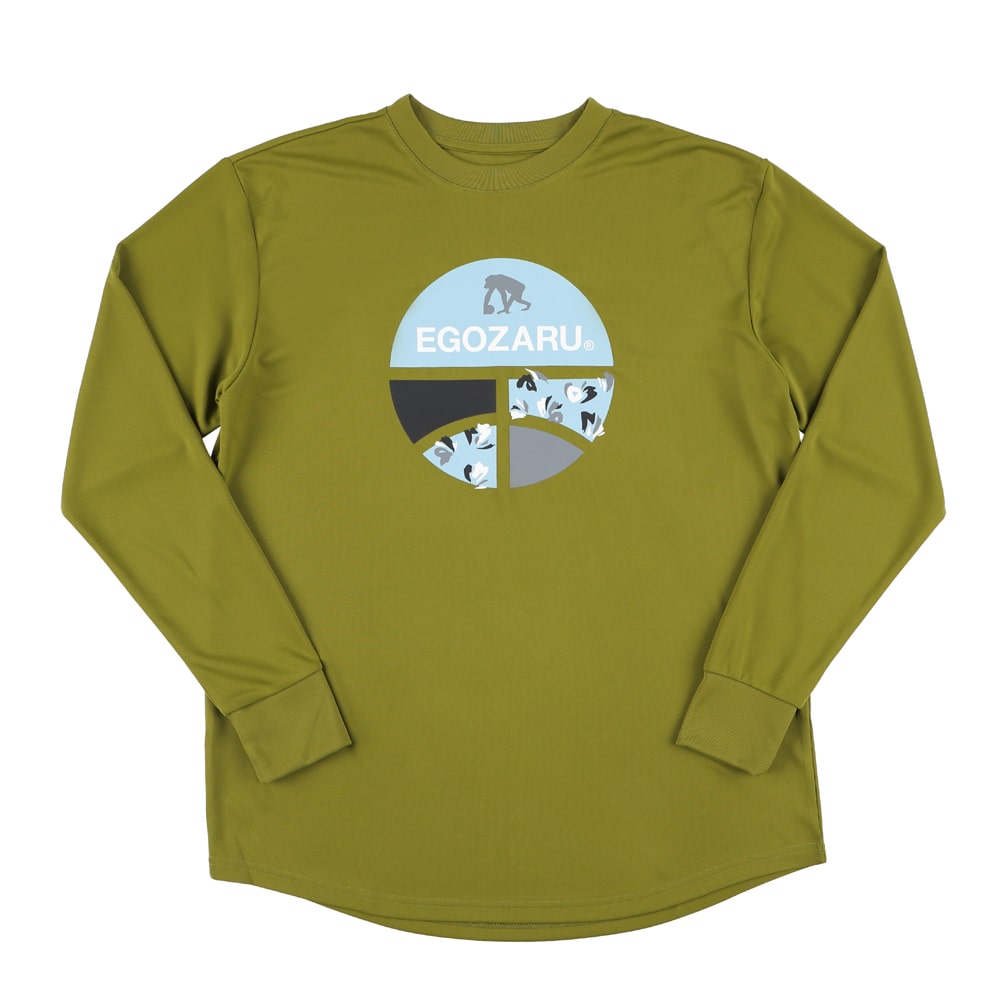 Float circle long t-shirt