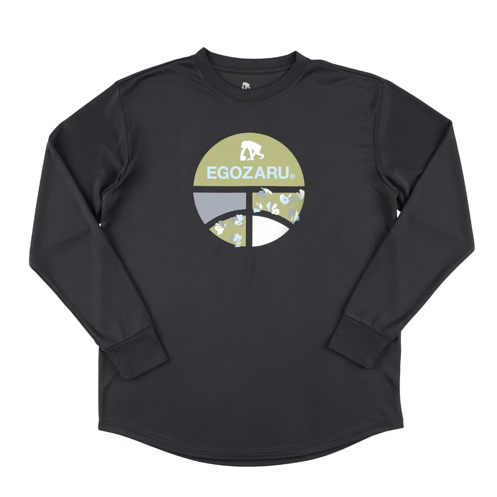 Float circle long t-shirt
