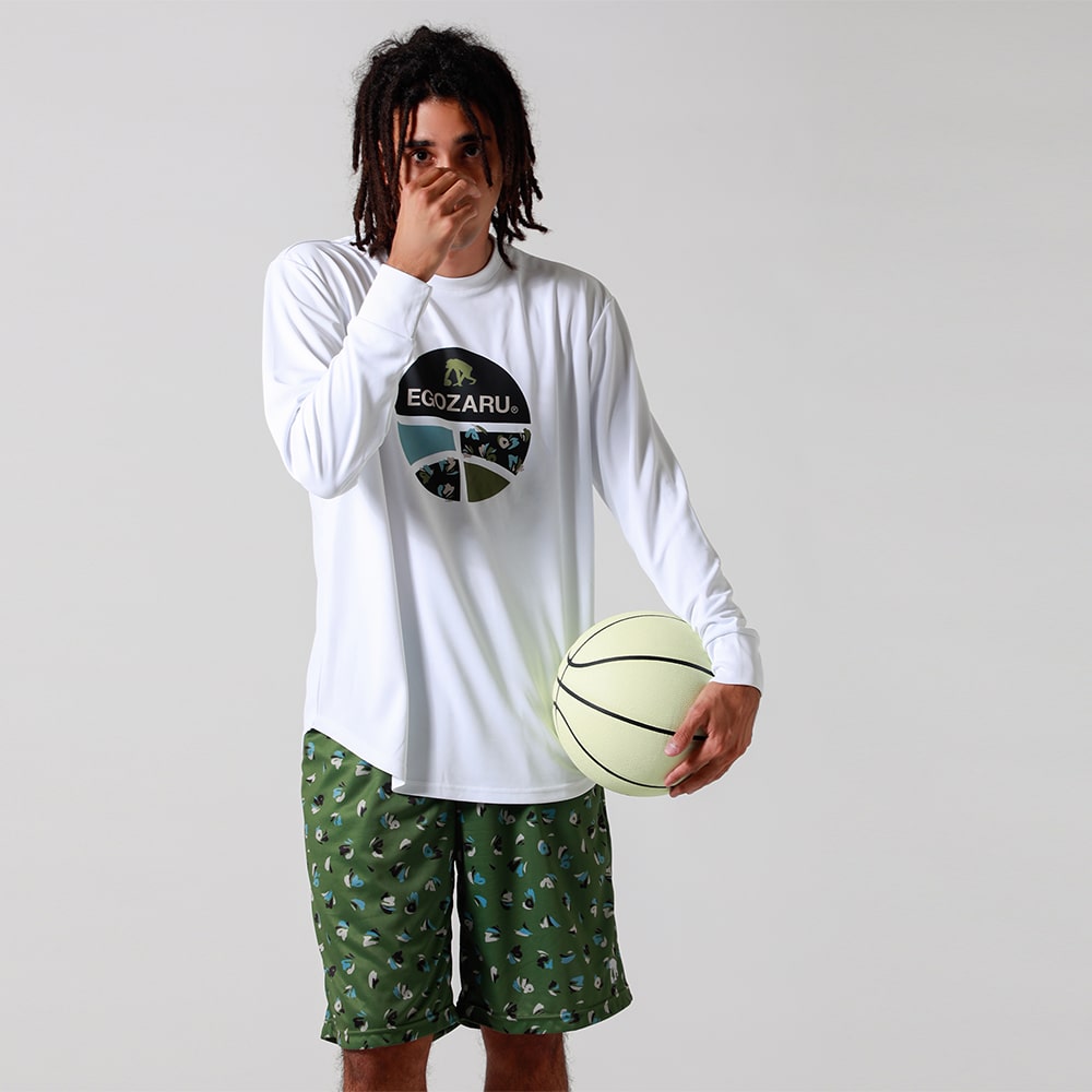 Float circle long t-shirt