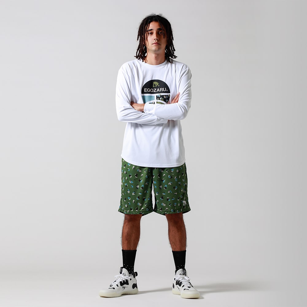 Float circle long t-shirt