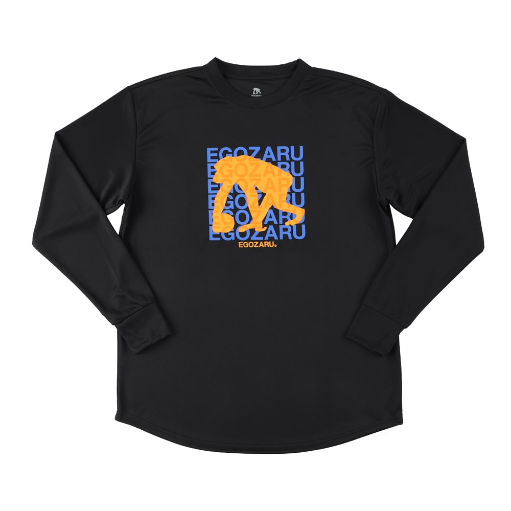Layered logo long T-shirt
