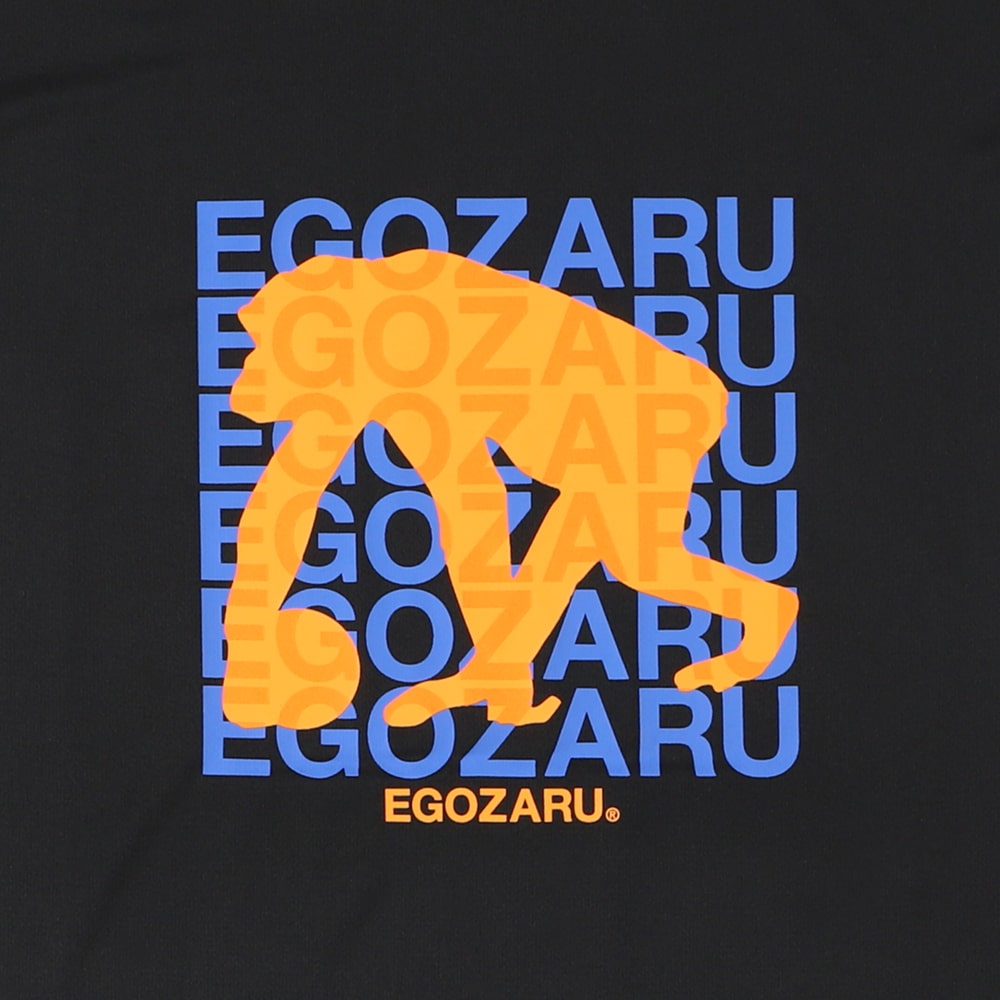 Layered logo long T-shirt
