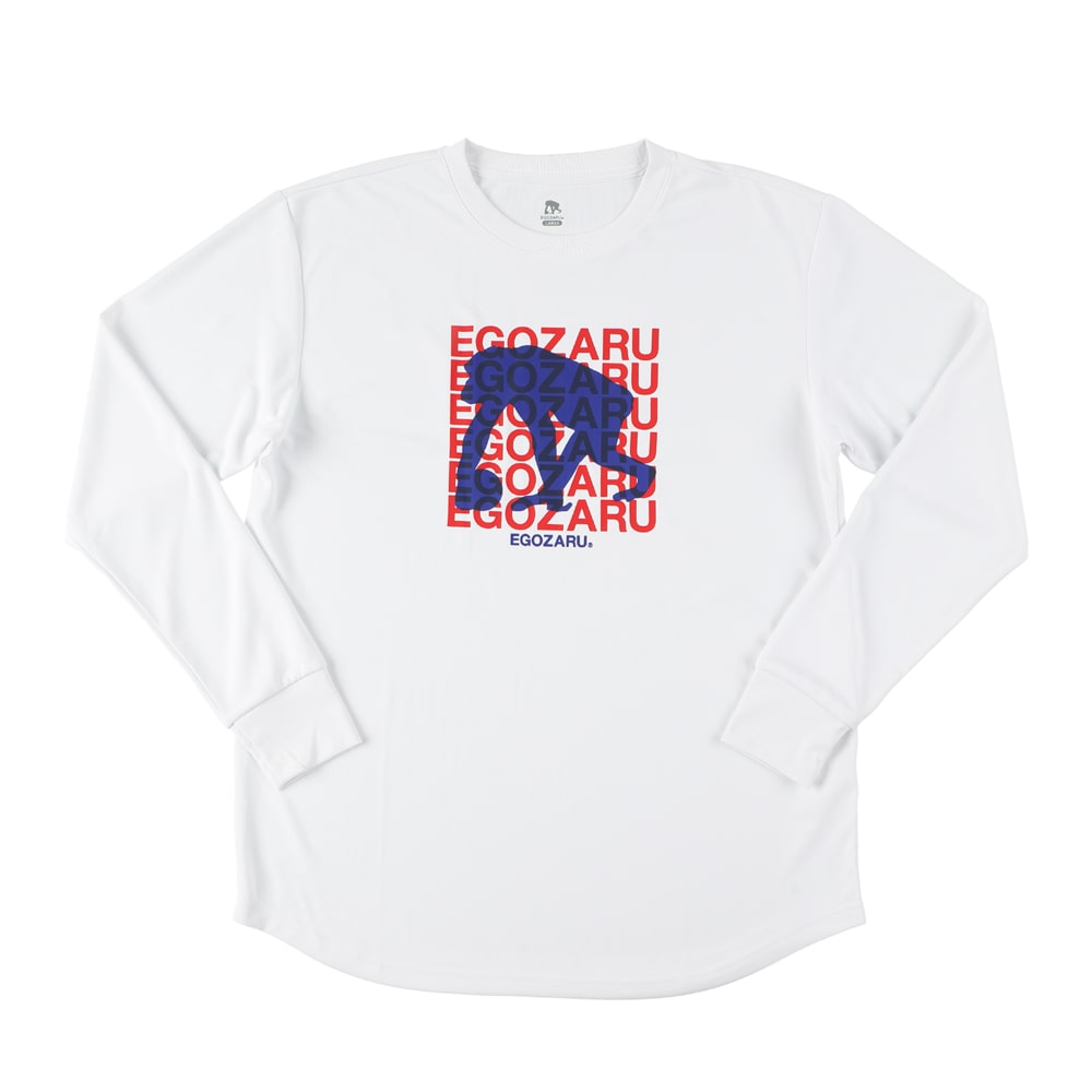 Layered logo long T-shirt