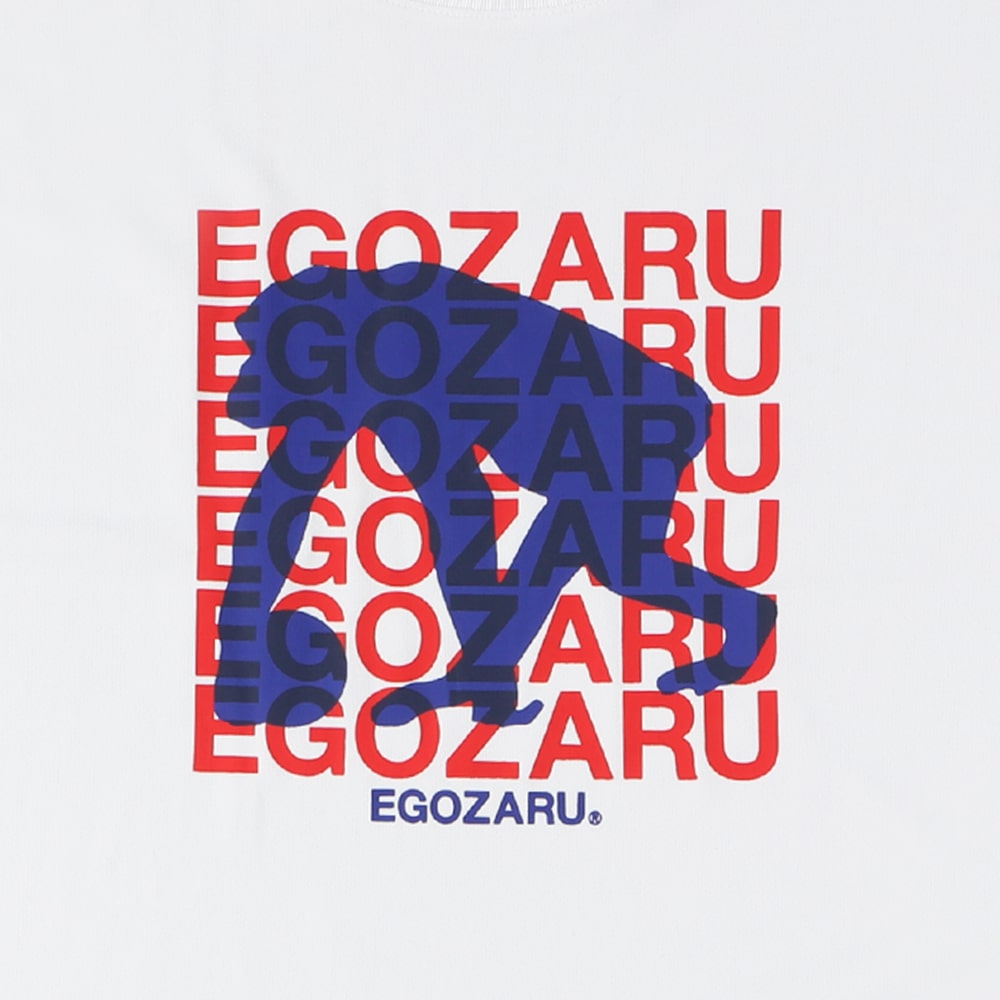 Layered logo long T-shirt
