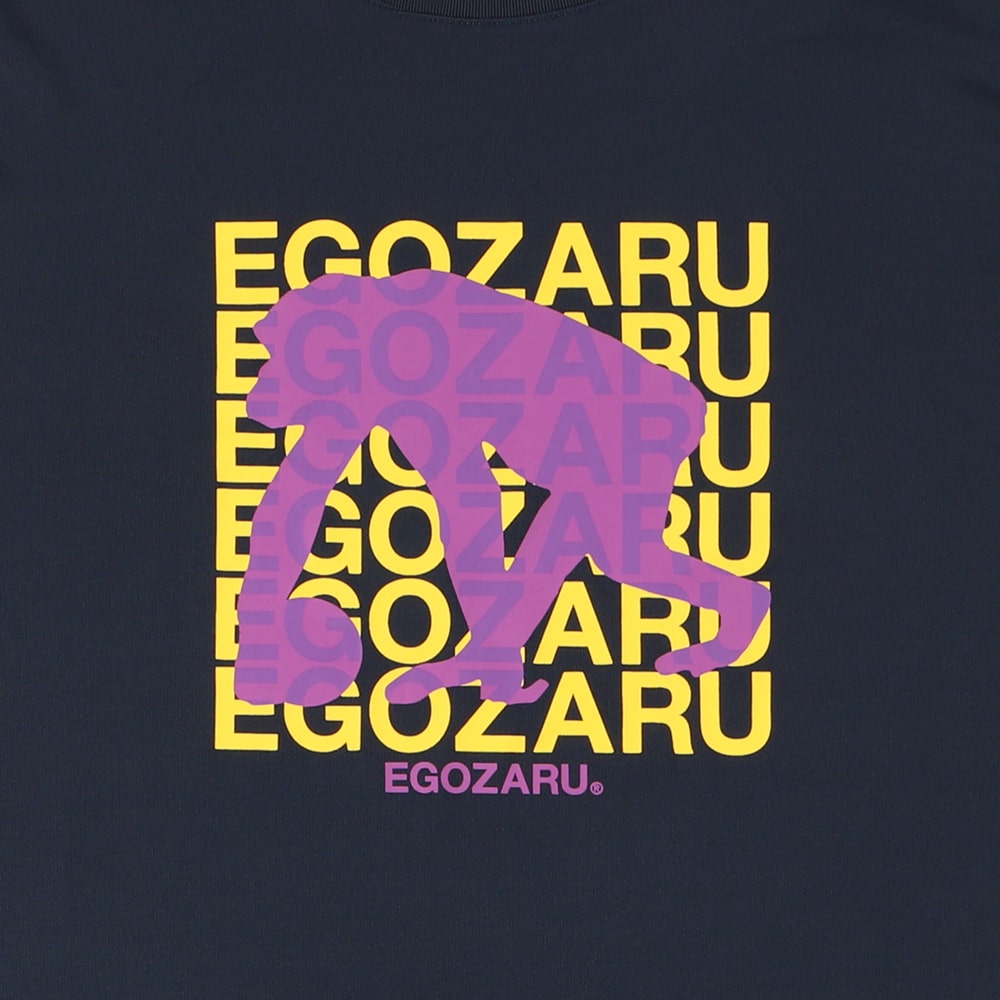 Layered logo long T-shirt